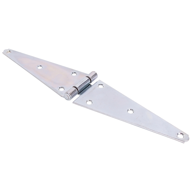 Product Image for HD STRAP HINGE ZINC 8IN