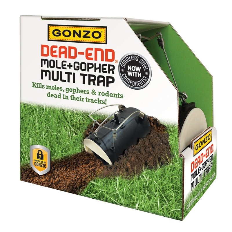 Product Image for 5001 TRAP MOLE&GOPHER DEAD END CHINA