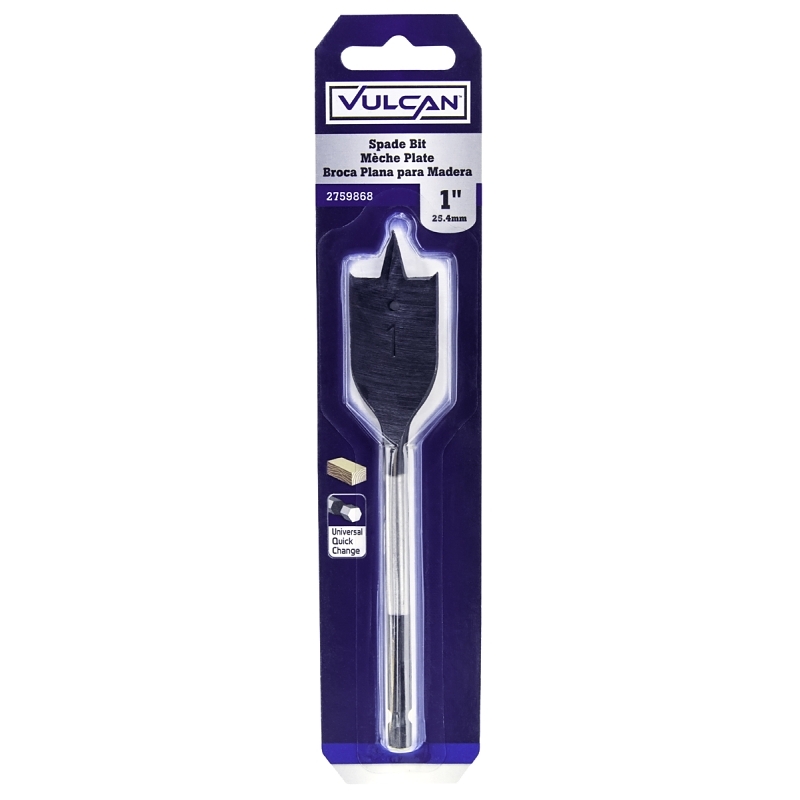 Product Image for BIT WOOD SPADE 1IN