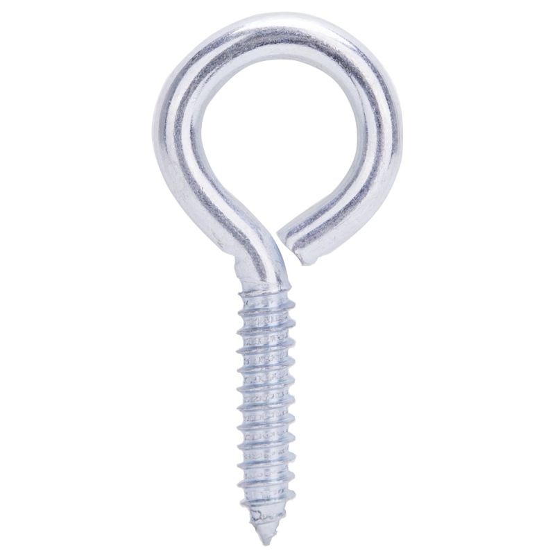 Product Image for ZINC LAG THRD EYE SCREW 3/8X4