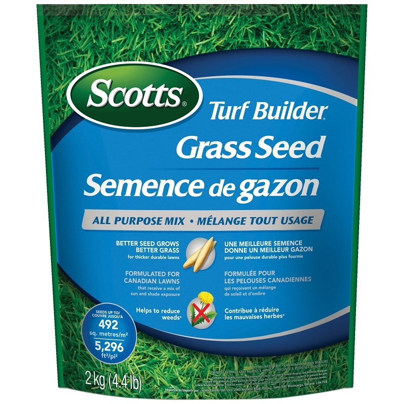 Product Image for 20237 SEED GRASS ALL PRPS 2KG