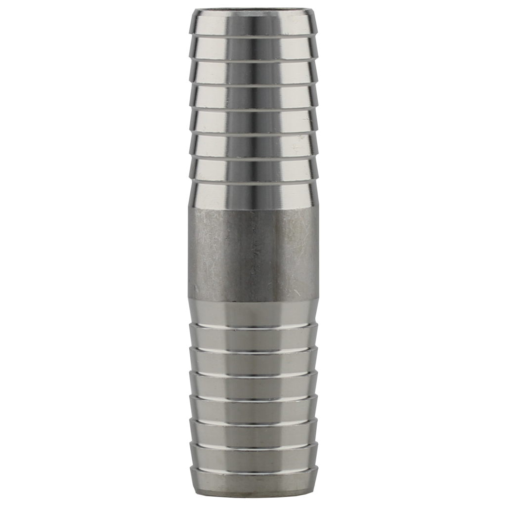 Product Image for 1IN 304SS INSERT COUPLING PE-SSC10