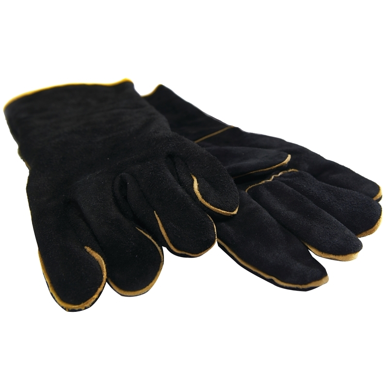 Product Image for 00528 BLACK LEATHER BBQ GLOVES