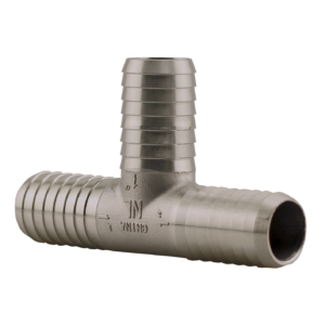 Product Image for 1IN 304SS INSERT TEE PE-SST10