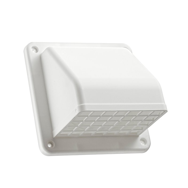 Product Image for 1471W VENT HOOD WALL WHITE 4IN