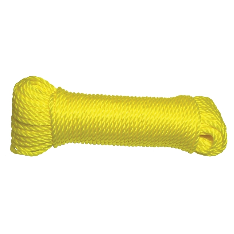 Product Image for 60160-1/4X50FT-YELLOW POLYPRO R