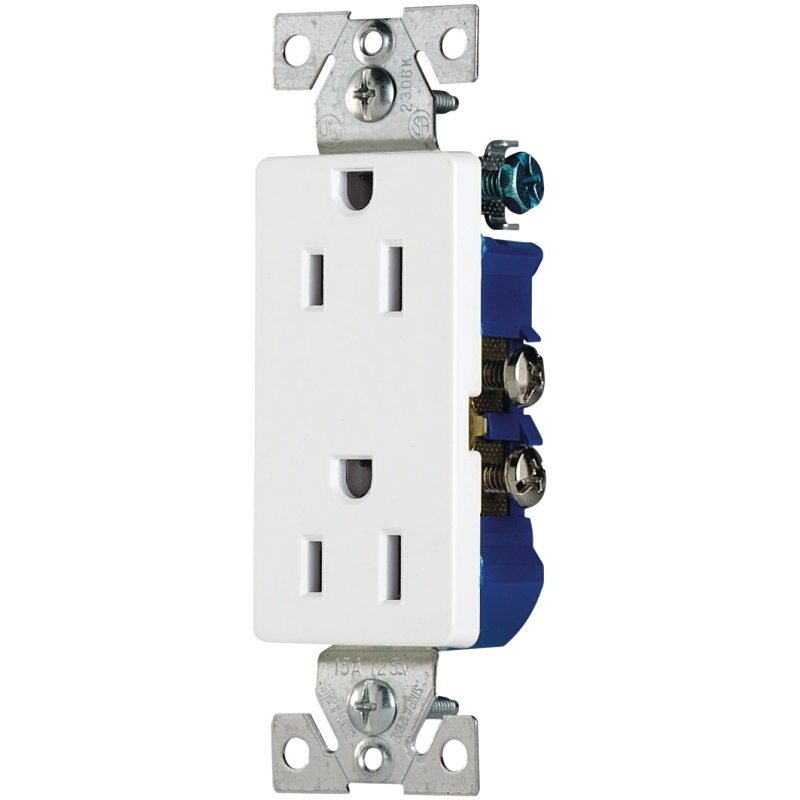 Product Image for 1107W 15A-125V RECEPT WH