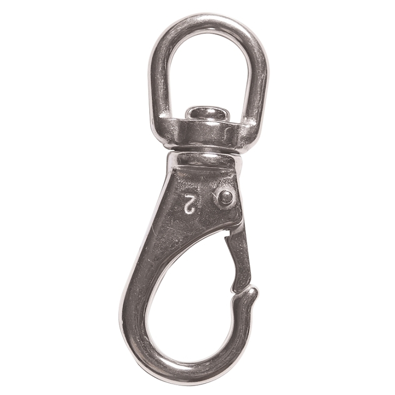 Product Image for 77082 SWIVEL EYE ZINC PLATED B
