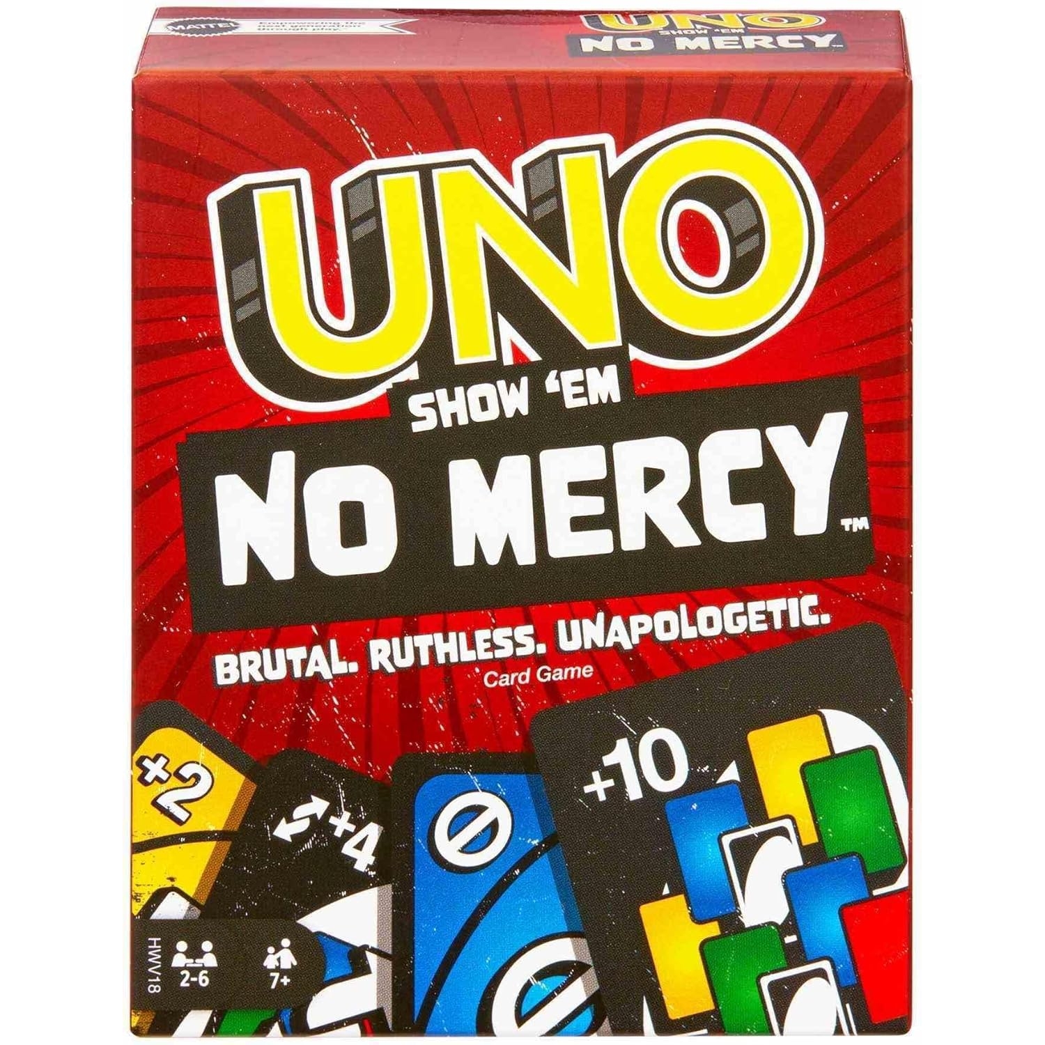 Product Image for UNO Show FTem No Mercy