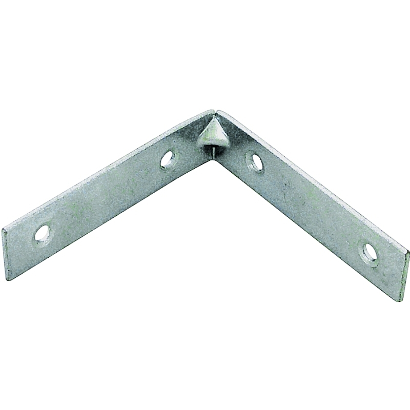 Product Image for CORNER BRACE ZINC 8X1-1/8
