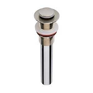 Product Image for M8524 BRUSHED NICKEL DRAIN ASS TAIWAN R.O.C.