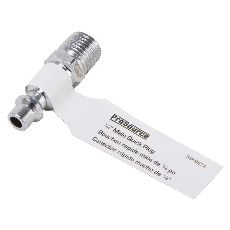 Product Image for MALE PLUG 1/4IN NPT STEEL