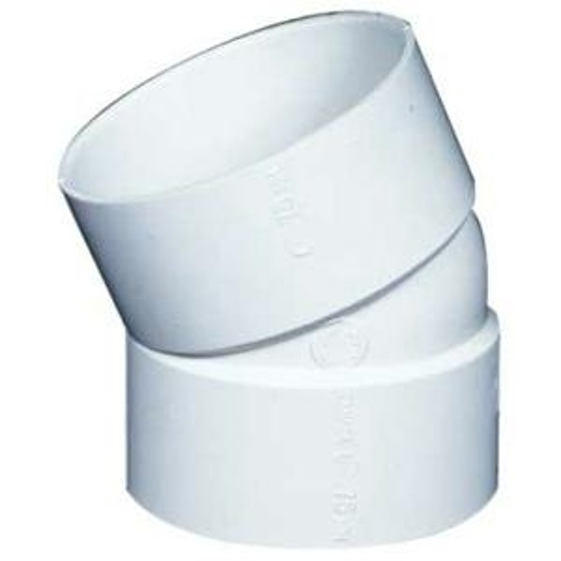 Product Image for 650341/40963 3IN ELBOW 22-1/2