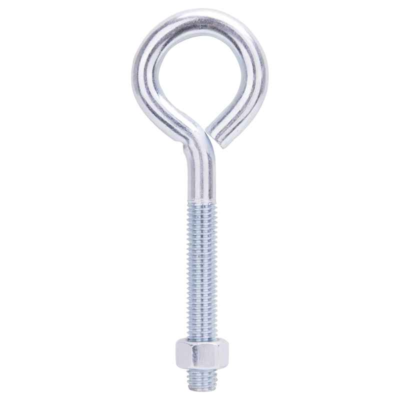 Product Image for ZINC EYE BOLT W/NUTS 1/2X6