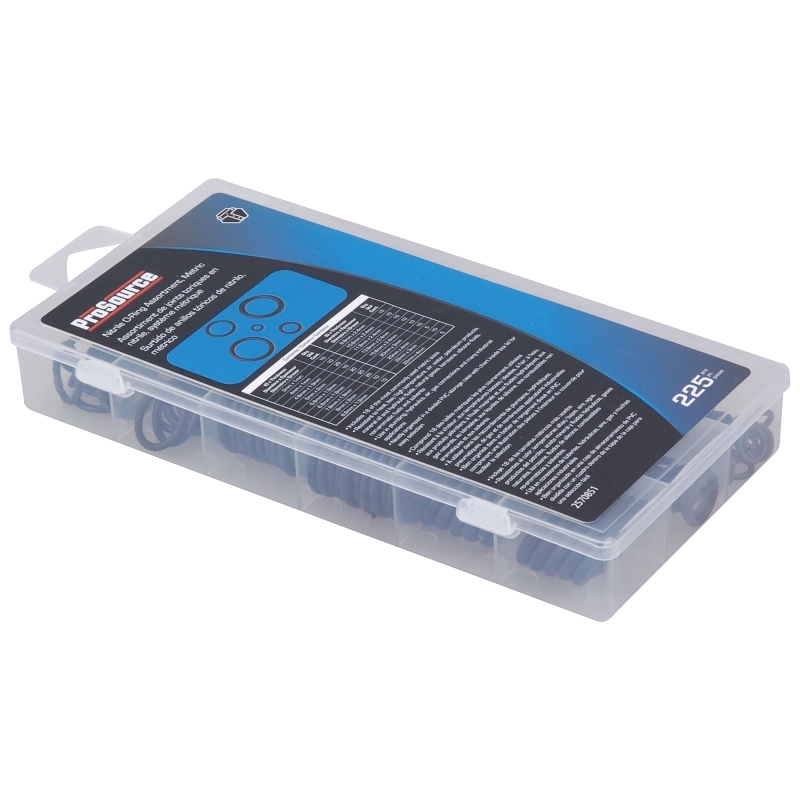 Product Image for 61302 O-RING ASST MET 225PC