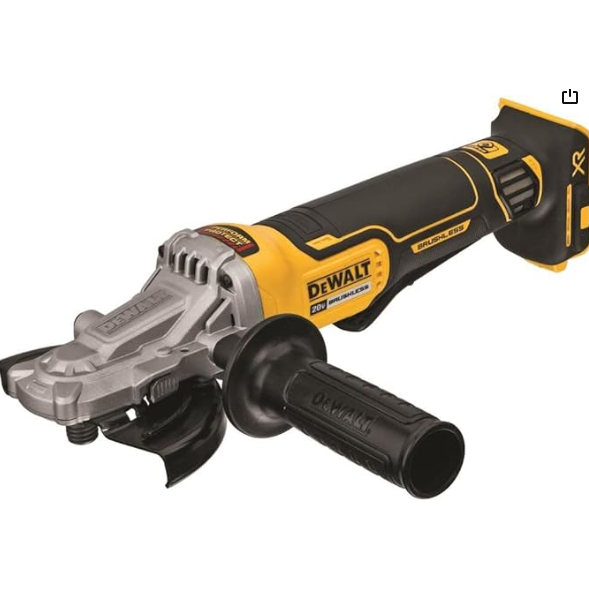 Product Image for DCG413B 20 V, 5/8-11 Spindle, 4-1/2 in Dewalt