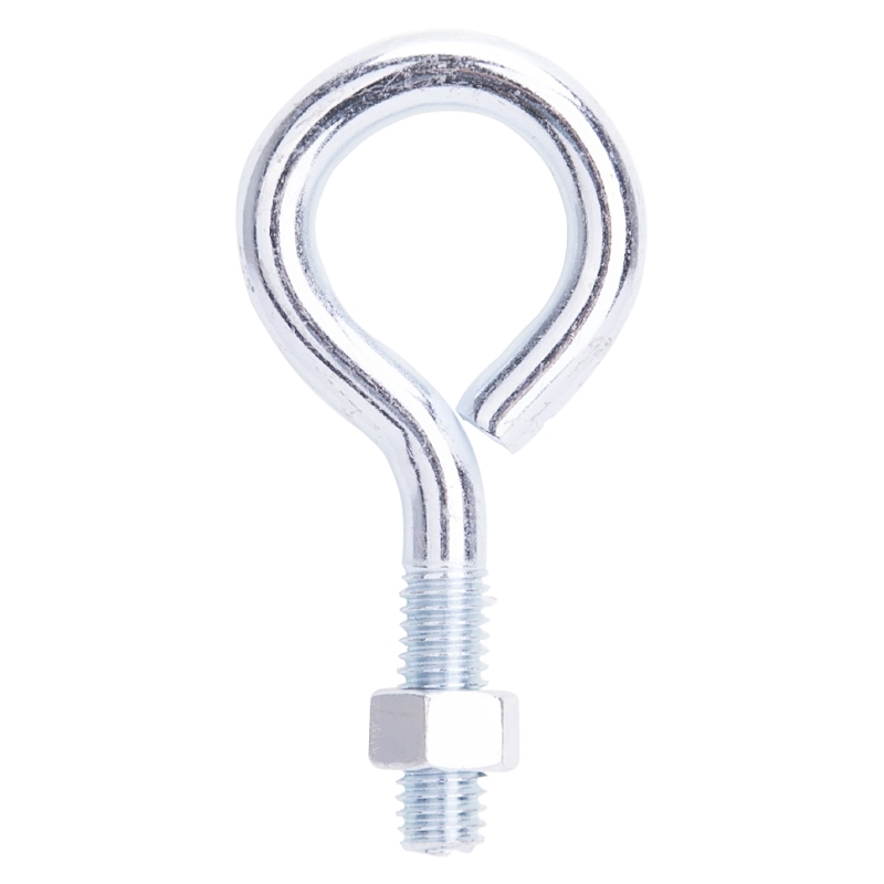 Product Image for ZINC EYE BOLT W/NUT 3/8X3-3/16