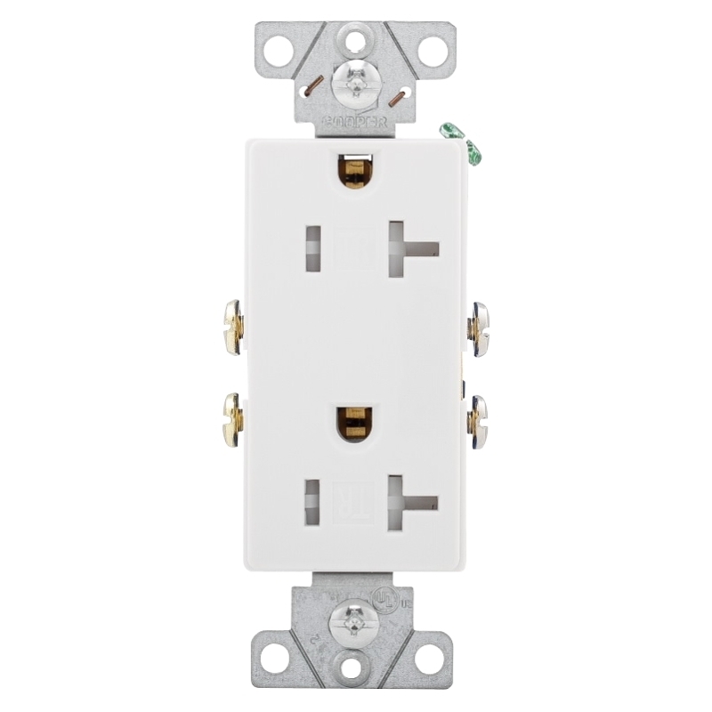 Product Image for TR1307W-SP-L WHITE DECORATOR