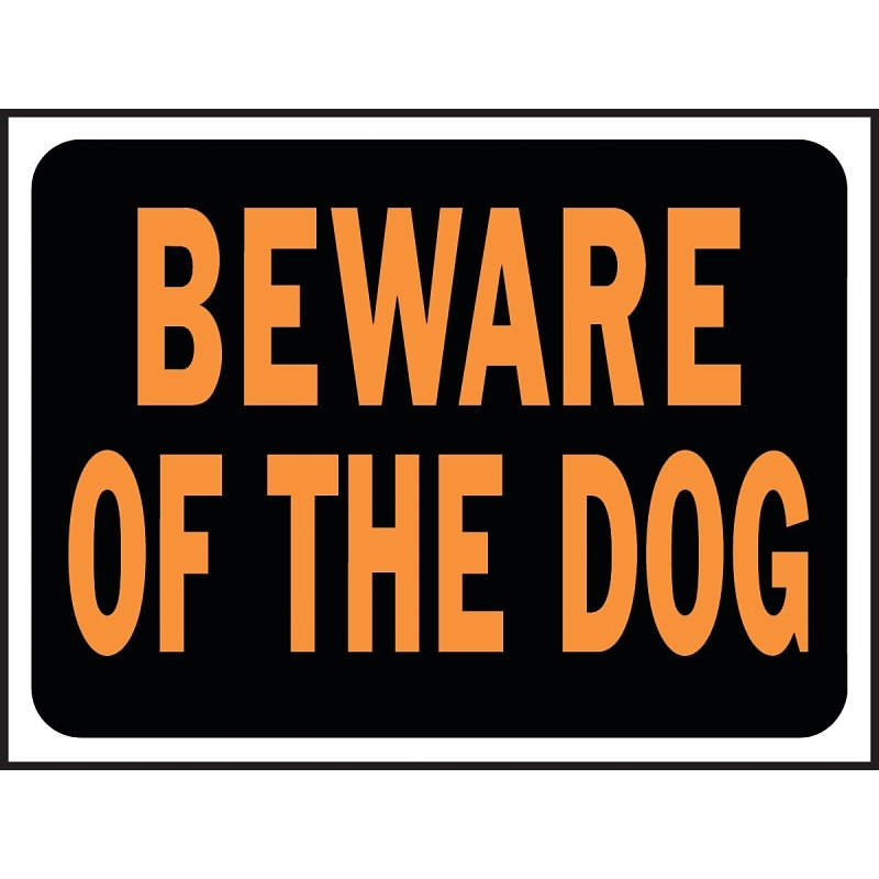Product Image for 3002 BEWARE OF DOG SIGN