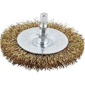 Product Image for WHEEL BRUSH 1/4IN SHK 4IN CRSE