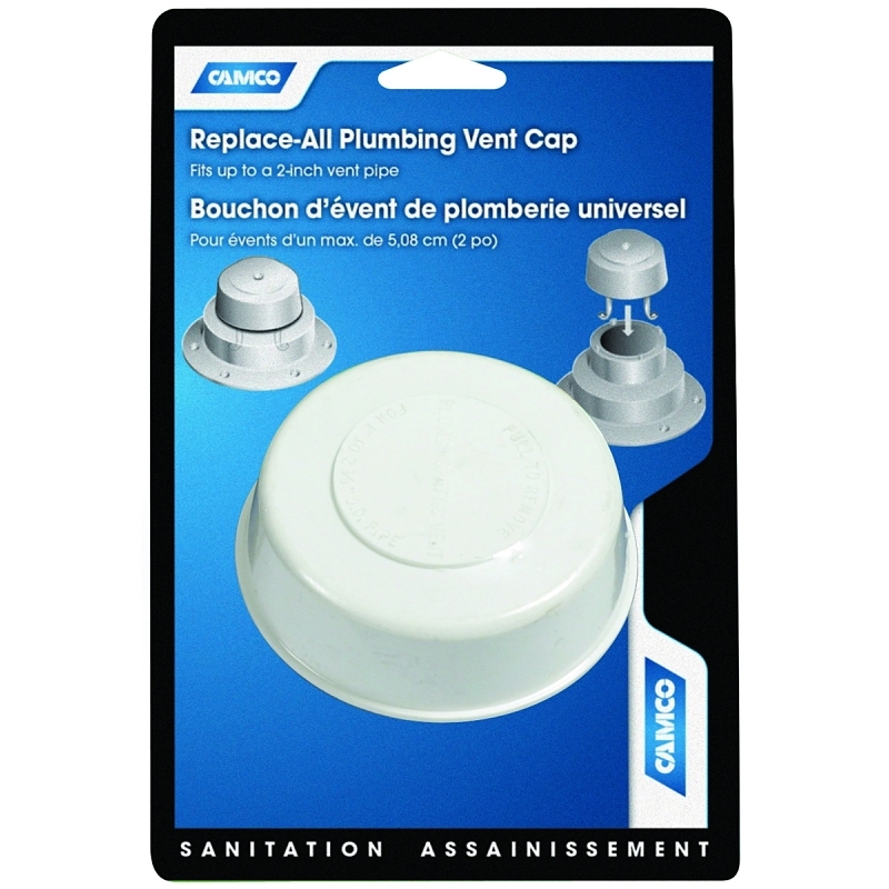 Product Image for 40034 REPALL PLBG VCAP PLR WH