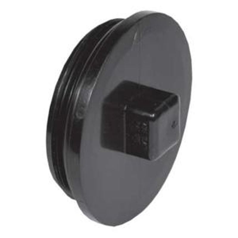 Product Image for 27502 2INMPT PLUG CLEANOUT ABS