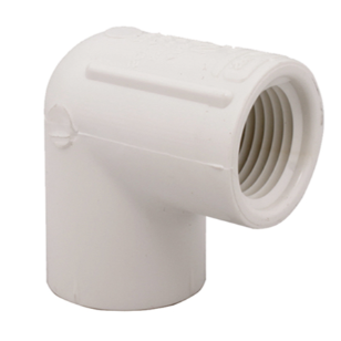Product Image for U412-0101 90 ELBOW FXM PVC SCH