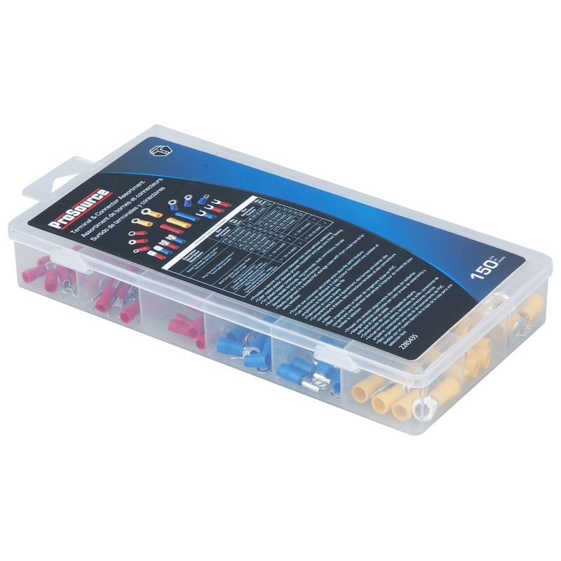 Product Image for 60201 TERMNAL/CON ASST 150PC
