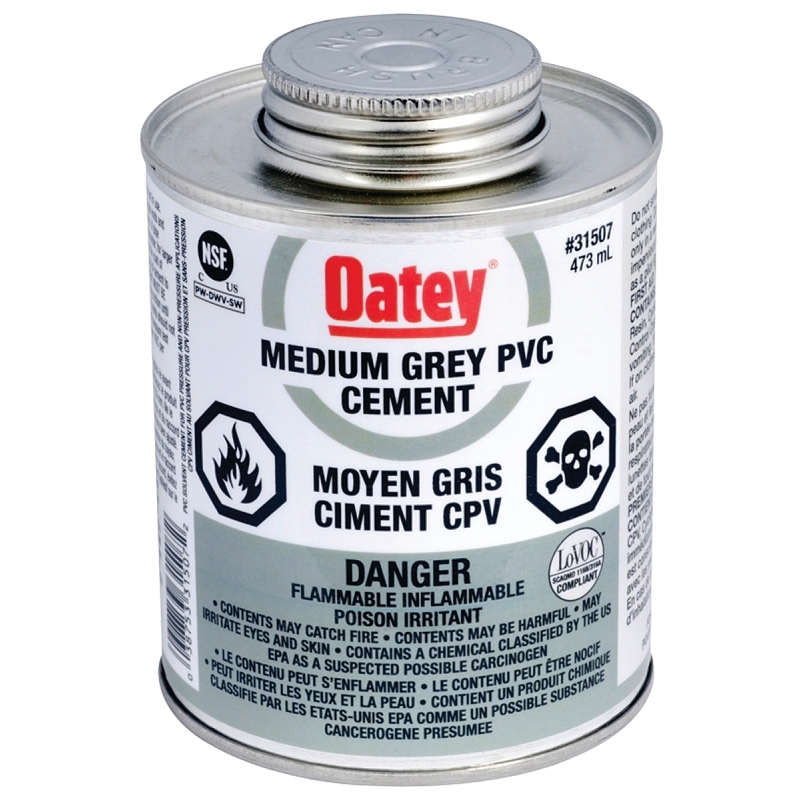 Product Image for 48909 CEMNT PVC236ML GRY