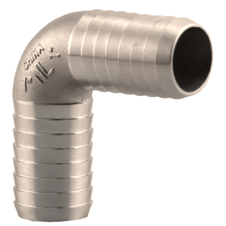 Product Image for 1-1/2IN 304SS INSERT ELBOW PE-SSE15