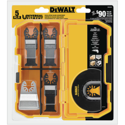 Product Image for DWA4216 OSCILLATING 5 PC SET