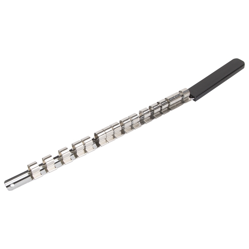 Product Image for SOCKET CLIP RAIL 17IN 1/2DRIVE