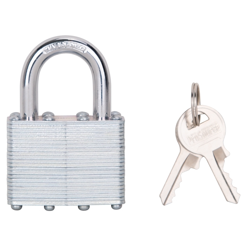 Product Image for PADLOCK LAMINATED STEEL 1 IN