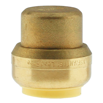 Product Image for 1/2IN Pushfit Cap Plumbeeze PENL-PFCA05