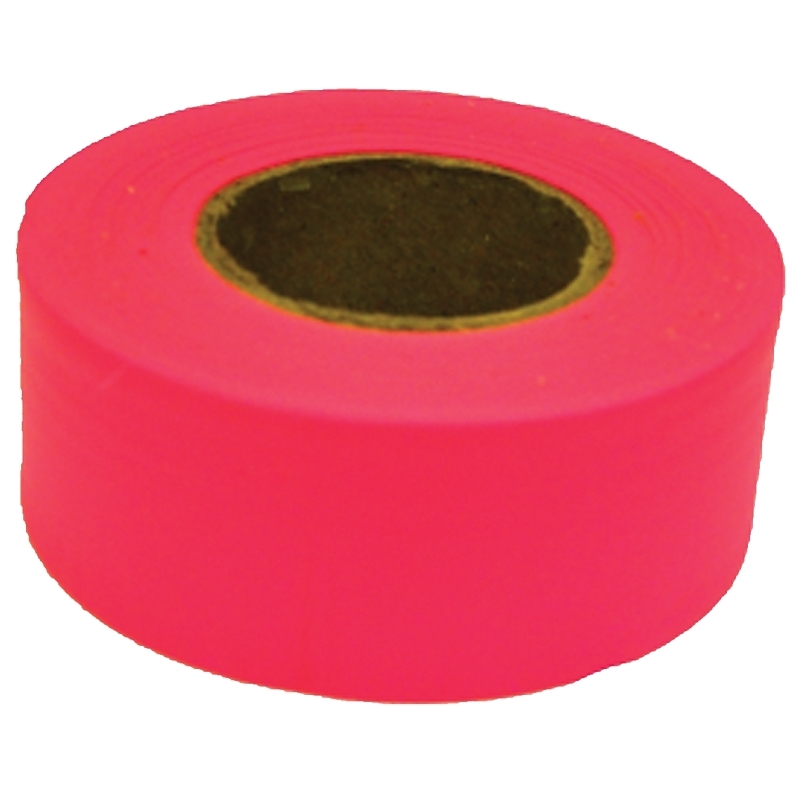 Product Image for 17003 TAPE FLAG PNK 1-3/16X150
