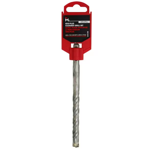 Product Image for SDS PLUS BIT 1/2IN X 4IN X 6IN