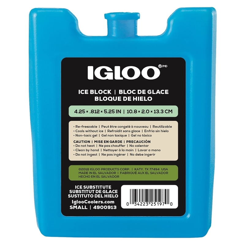 Product Image for 25197 BLOCK ICE BLUE SMALL