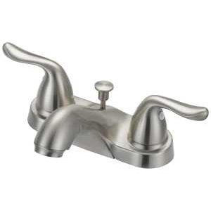 Product Image for FAUCET LAV 4IN 2HNDL LEVER NIC