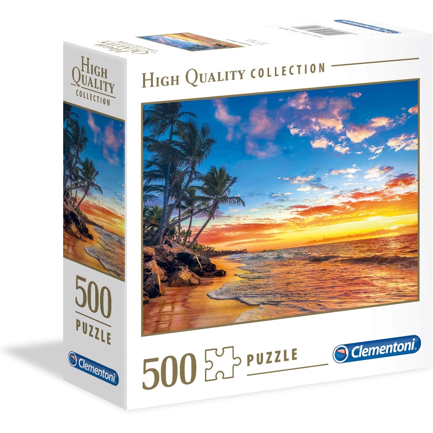 Product Image for Clementoni Paradise Beach, 500 Piece Puzzles