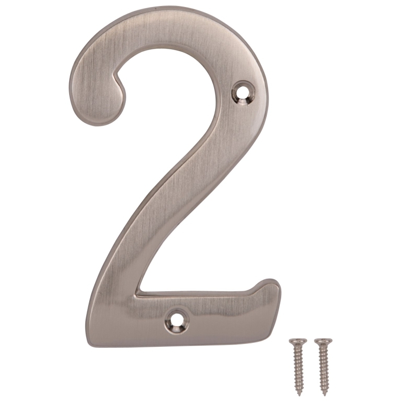 Product Image for HOUSE NUMBER 2 SAT NIC 4IN
