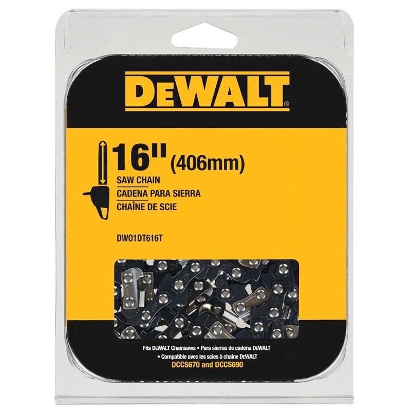 Product Image for DWO1DT616T CHAIN CHAINSAW 16IN