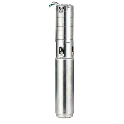 Product Image for 3/4 HP SS Deep Well Pump C/W Control Box 230V 3-wire