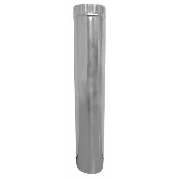 Product Image for SLP/0660/01 6INx60IN Snaplock Pipe LT Ga - 50FT/BDL