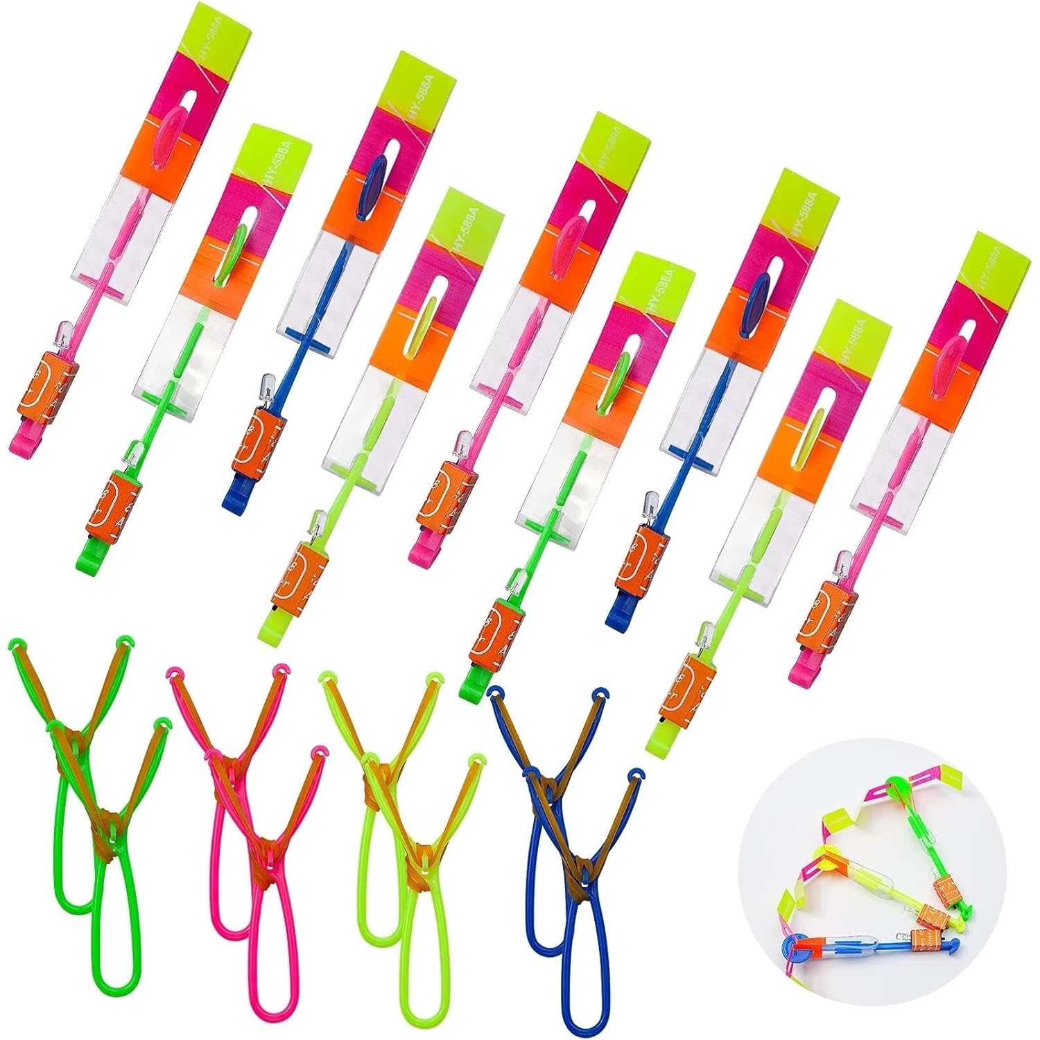 Product Image for TM-2951,24dsp,Light-Up Slingsh
