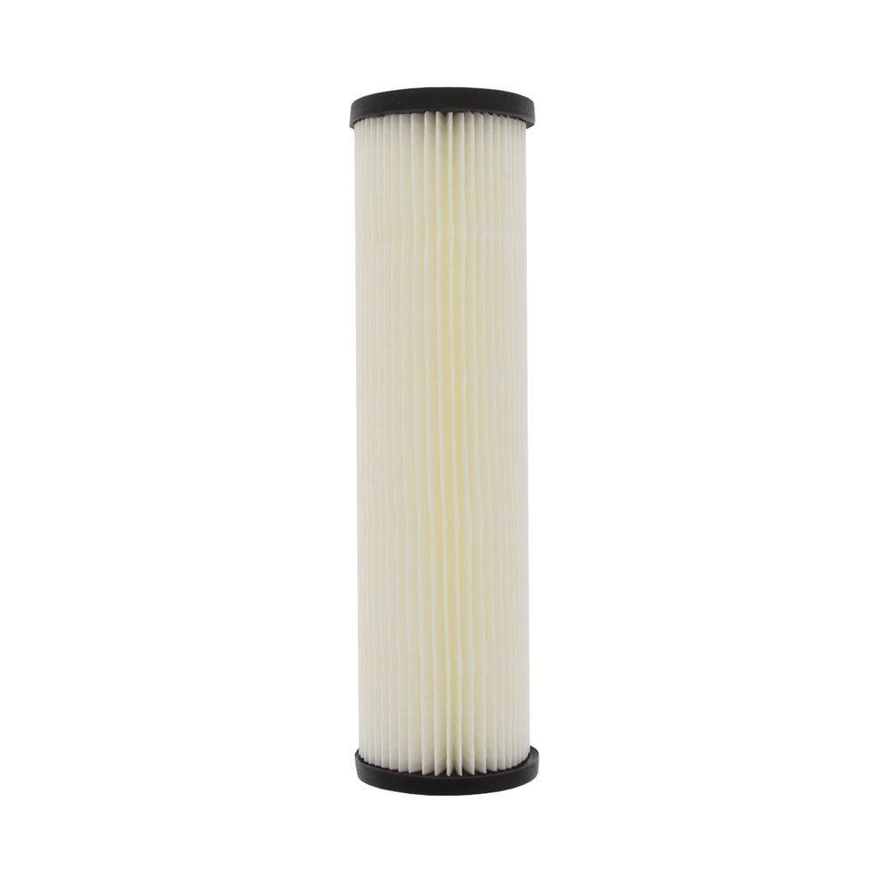 Product Image for 5 Micron 10IN Standard Pleated Poly Cartridge PE-FCPP-05