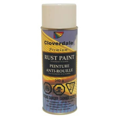 Product Image for 340G Gloss White Rust Spray 81988