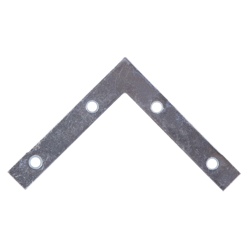 Product Image for BRACE FLAT CORNER ZINC 3IN