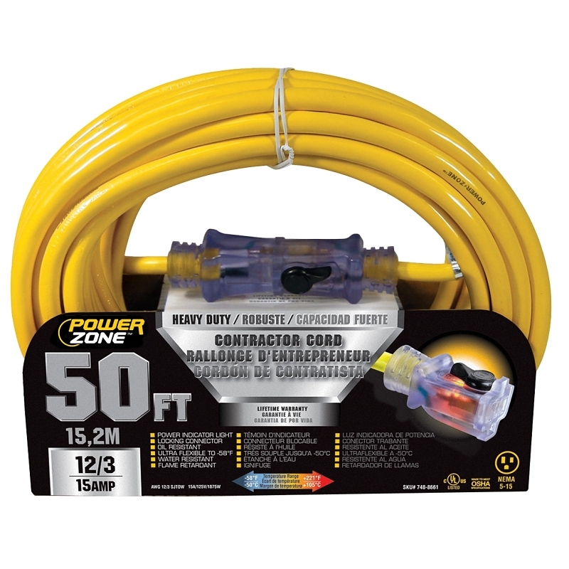 Product Image for CORD 50FT 12/3 PRO SJTOW