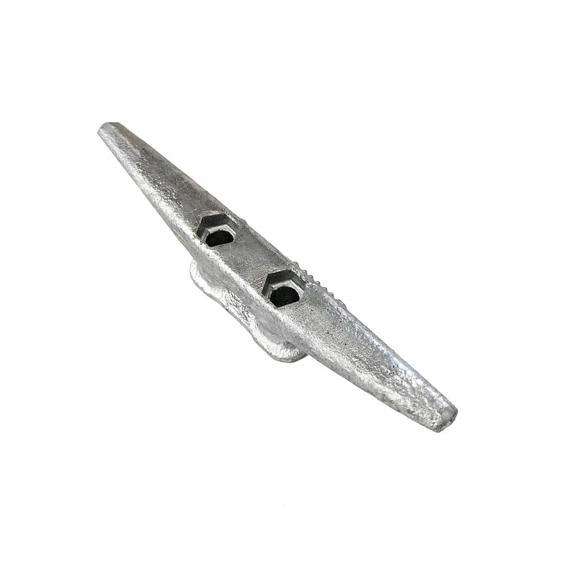 Product Image for 15008 DOCK CLEAT STL GALV 6IN
