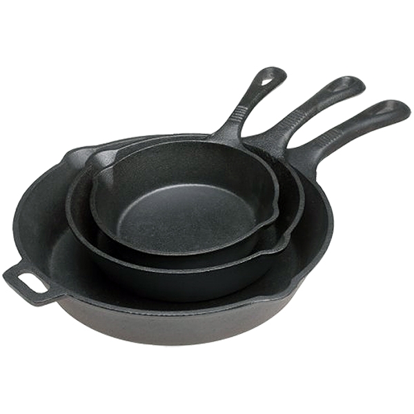 Product Image for 644-0100 CAST IRON SKILLET